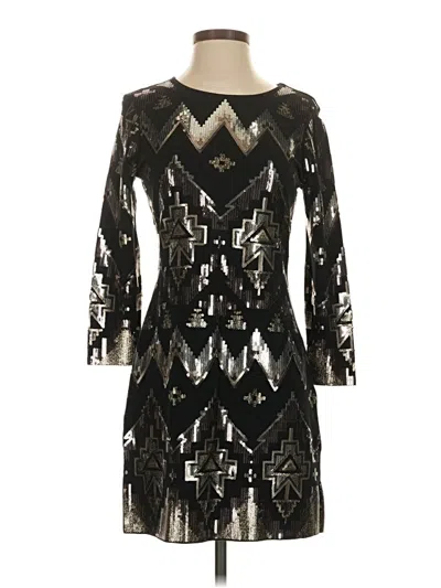 Pre-owned Express Cocktail Dress In Black