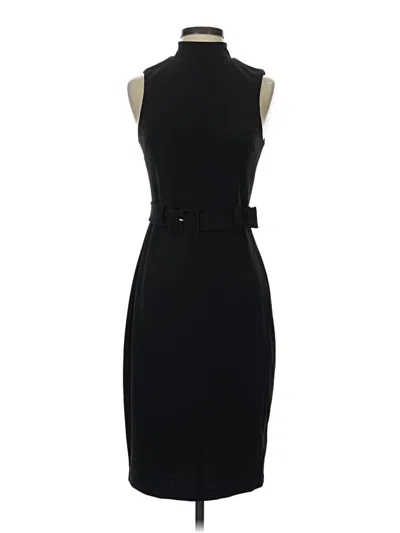Pre-owned Express Cocktail Dress In Black