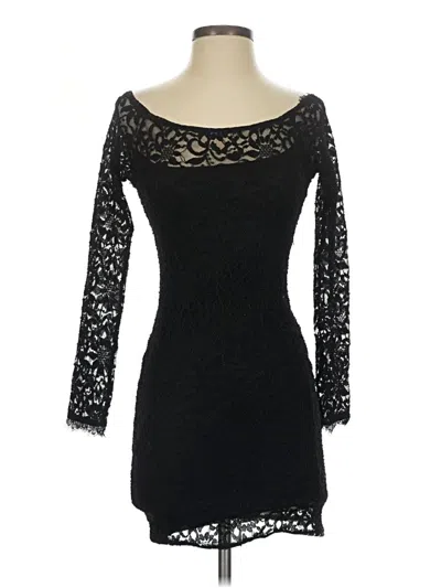 Pre-owned Express Cocktail Dress In Black