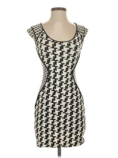 Pre-owned Express Cocktail Dress In Black