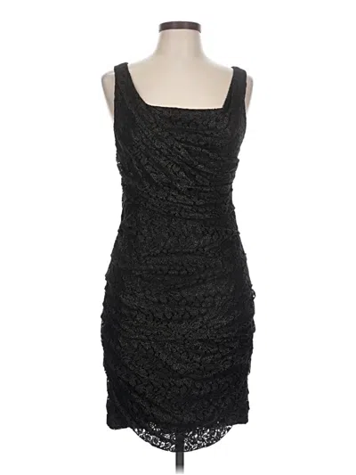 Pre-owned Express Cocktail Dress In Black