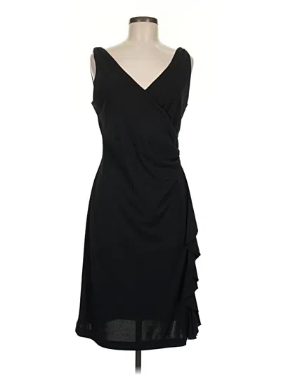 Pre-owned Express Cocktail Dress In Black
