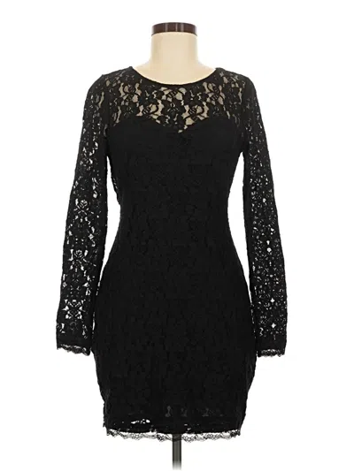 Pre-owned Express Cocktail Dress In Black