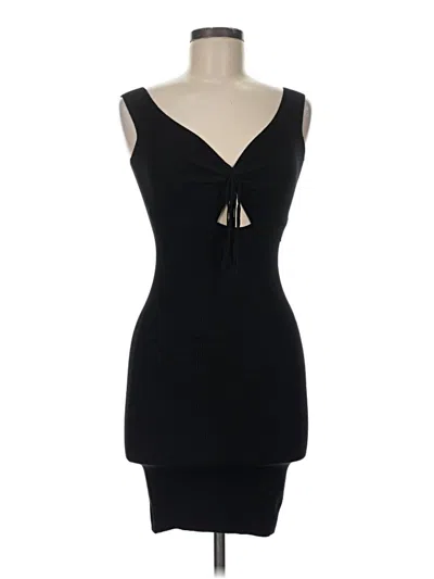 Pre-owned Express Cocktail Dress In Black