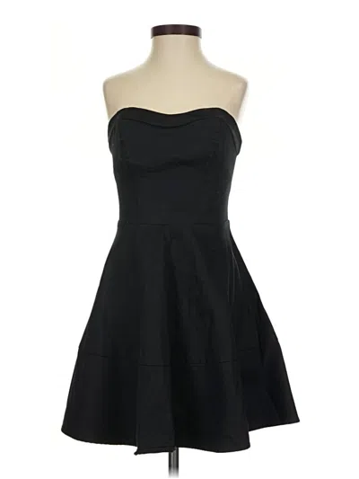 Pre-owned Express Cocktail Dress In Black