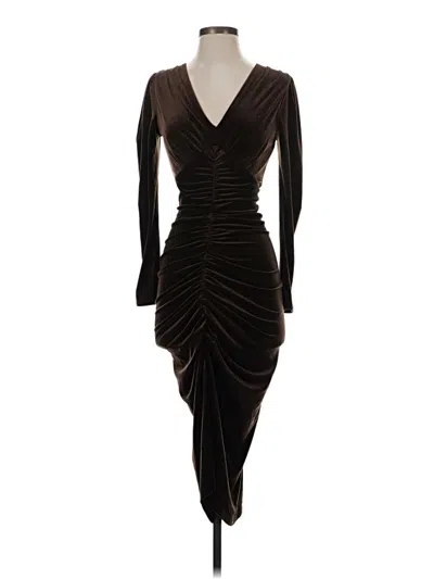 Pre-owned Express Cocktail Dress In Black