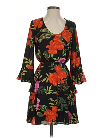 Pre-owned Express Cocktail Dress In Black