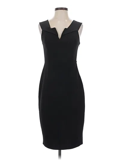 Pre-owned Express Cocktail Dress In Black