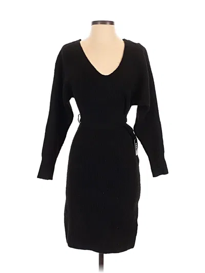 Pre-owned Express Cocktail Dress In Black