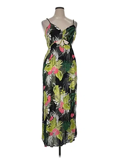 Pre-owned Express Cocktail Dress In Black