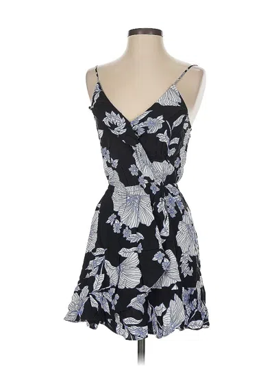 Pre-owned Express Cocktail Dress In Blue