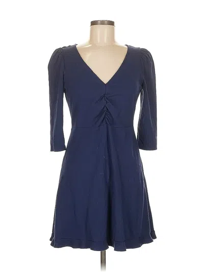 Pre-owned Express Cocktail Dress In Blue