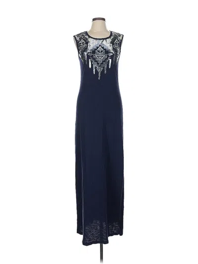 Pre-owned Express Cocktail Dress In Blue
