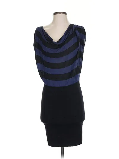 Pre-owned Express Cocktail Dress In Blue