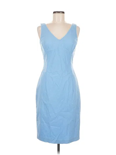 Pre-owned Express Cocktail Dress In Blue