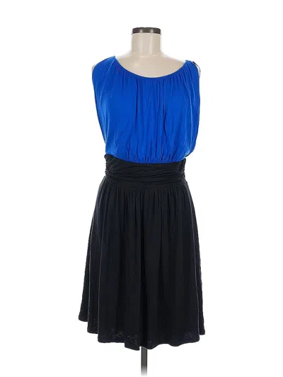 Pre-owned Express Cocktail Dress In Blue