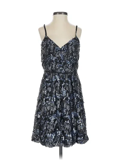 Pre-owned Express Cocktail Dress In Blue
