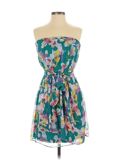 Pre-owned Express Cocktail Dress In Blue