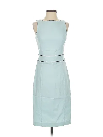 Pre-owned Express Cocktail Dress In Blue