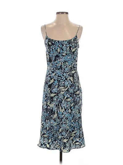 Pre-owned Express Cocktail Dress In Blue