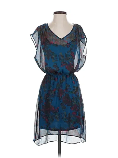Pre-owned Express Cocktail Dress In Blue