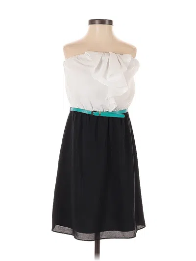 Pre-owned Express Cocktail Dress In Blue