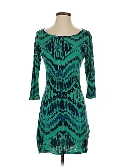 Pre-owned Express Cocktail Dress In Blue