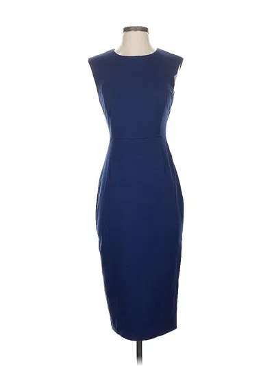 Pre-owned Express Cocktail Dress In Blue