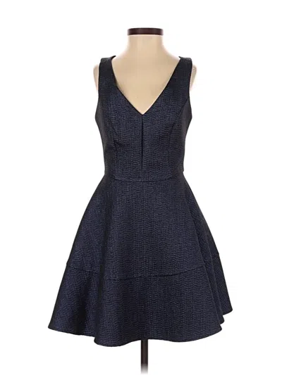 Pre-owned Express Cocktail Dress In Blue