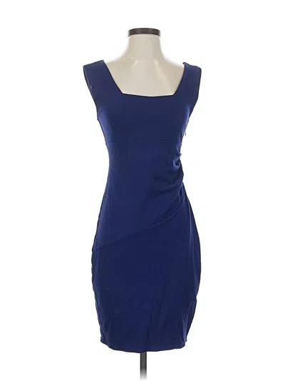 Pre-owned Express Cocktail Dress In Blue
