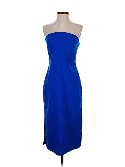 Pre-owned Express Cocktail Dress In Blue