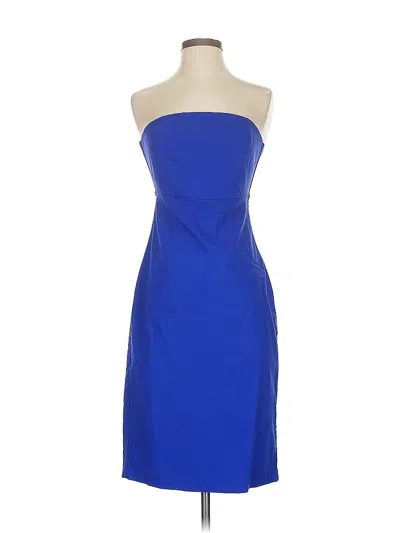 Pre-owned Express Cocktail Dress In Blue