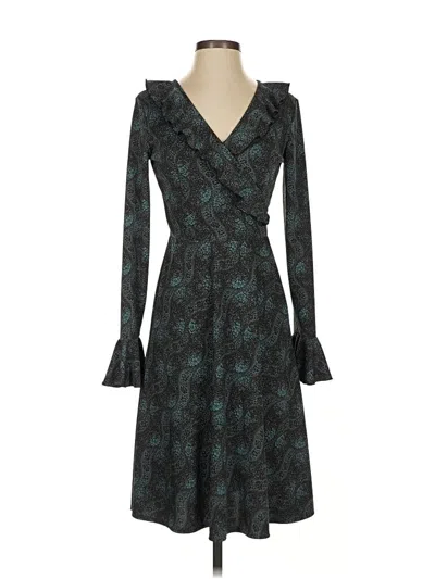 Pre-owned Express Cocktail Dress In Blue