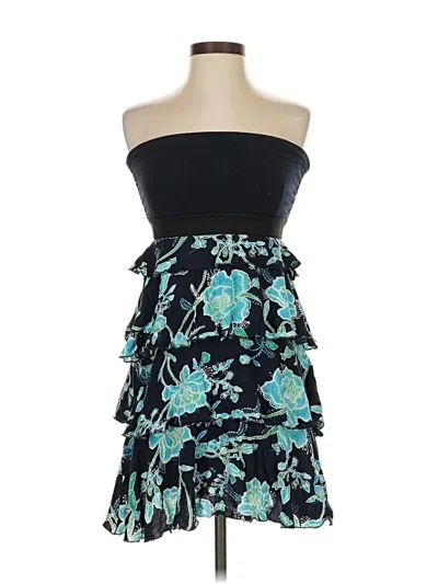 Pre-owned Express Cocktail Dress In Blue