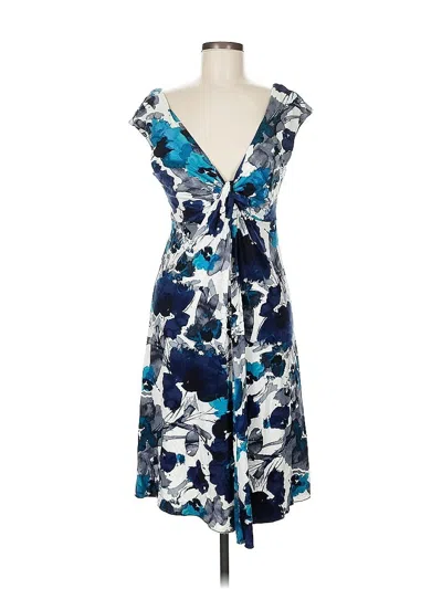 Pre-owned Express Cocktail Dress In Blue