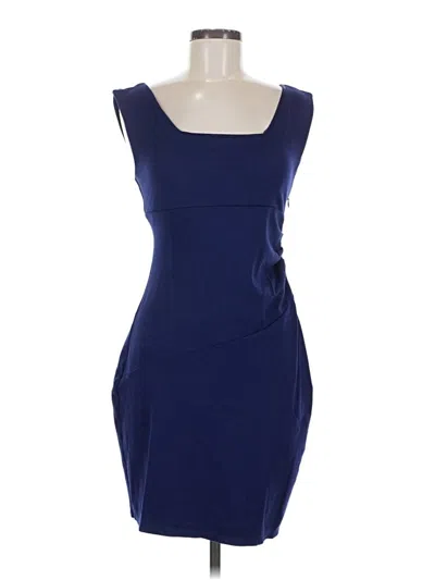 Pre-owned Express Cocktail Dress In Blue