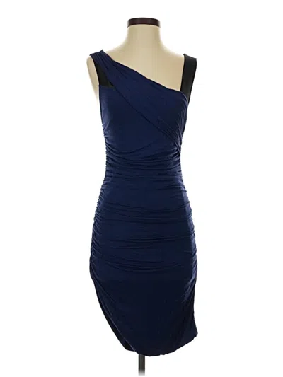 Pre-owned Express Cocktail Dress In Blue