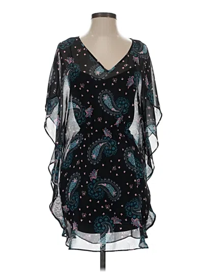 Pre-owned Express Cocktail Dress In Blue