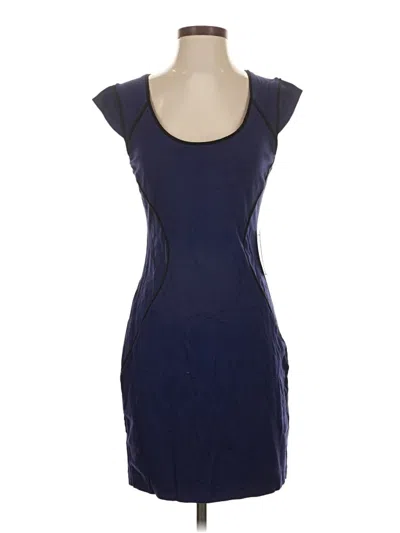 Express Cocktail Dress In Blue