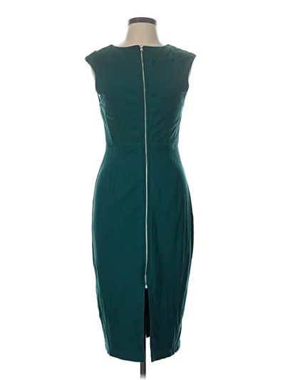 Pre-owned Express Cocktail Dress In Blue