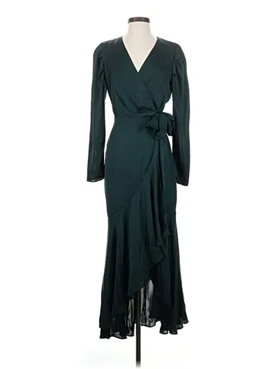 Pre-owned Express Cocktail Dress In Blue