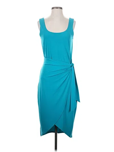 Express Cocktail Dress In Blue