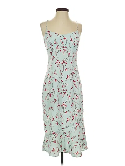 Pre-owned Express Cocktail Dress In Blue