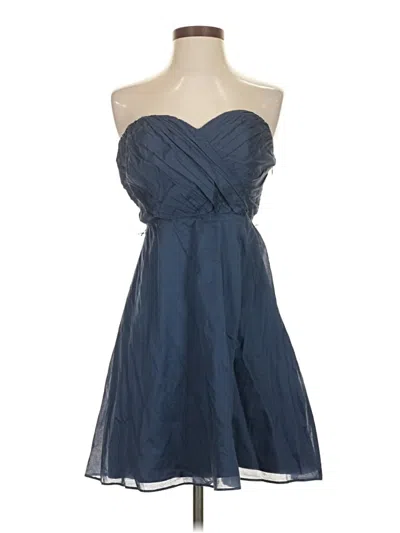 Pre-owned Express Cocktail Dress In Blue