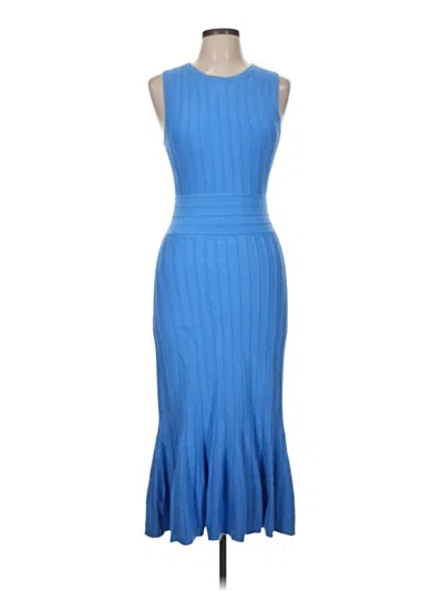 Pre-owned Express Cocktail Dress In Blue
