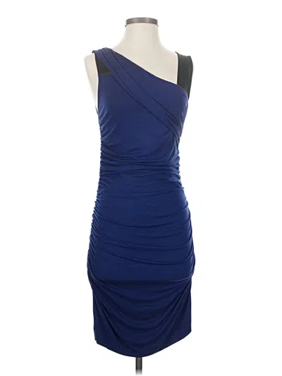 Pre-owned Express Cocktail Dress In Blue