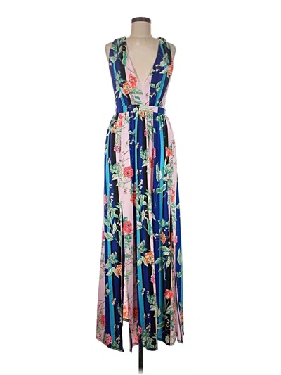 Pre-owned Express Cocktail Dress In Blue