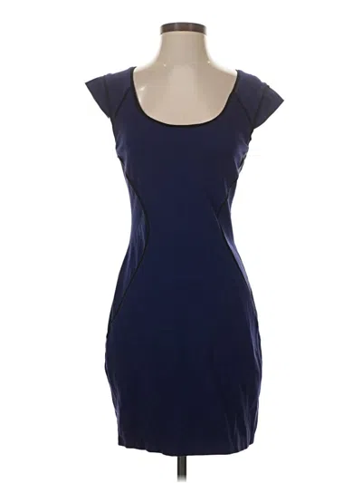 Pre-owned Express Cocktail Dress In Blue