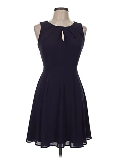 Pre-owned Express Cocktail Dress In Blue