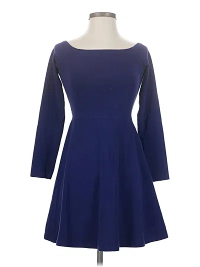 Pre-owned Express Cocktail Dress In Blue